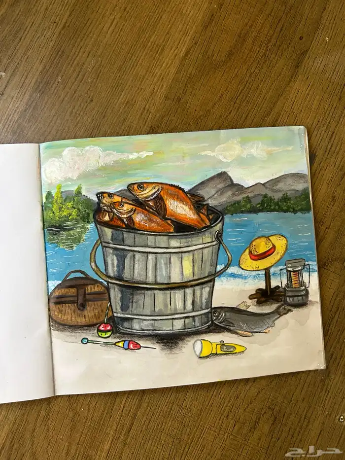 تعليم الرسم الواقعي عن بعد 7