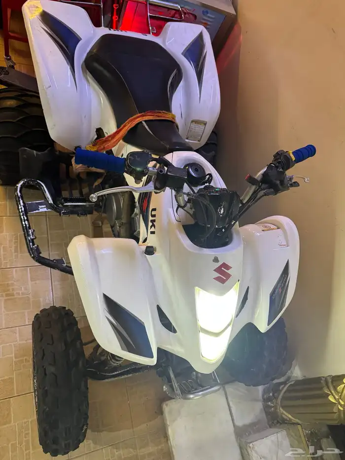 دباب سوزوكي Z400 4