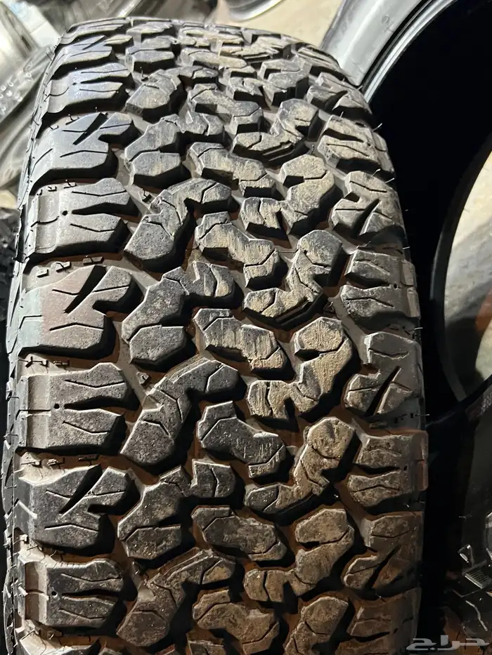 كفرات حجرية مقاس 285 70 17 تاريخ 2024 نوع الكفرات  فيرتش 21