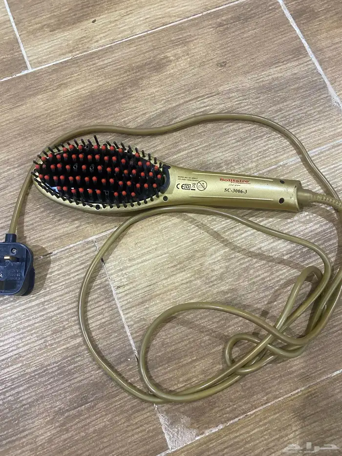 استشوار مشط رهيب بدون صوت وحرارته عالية 1