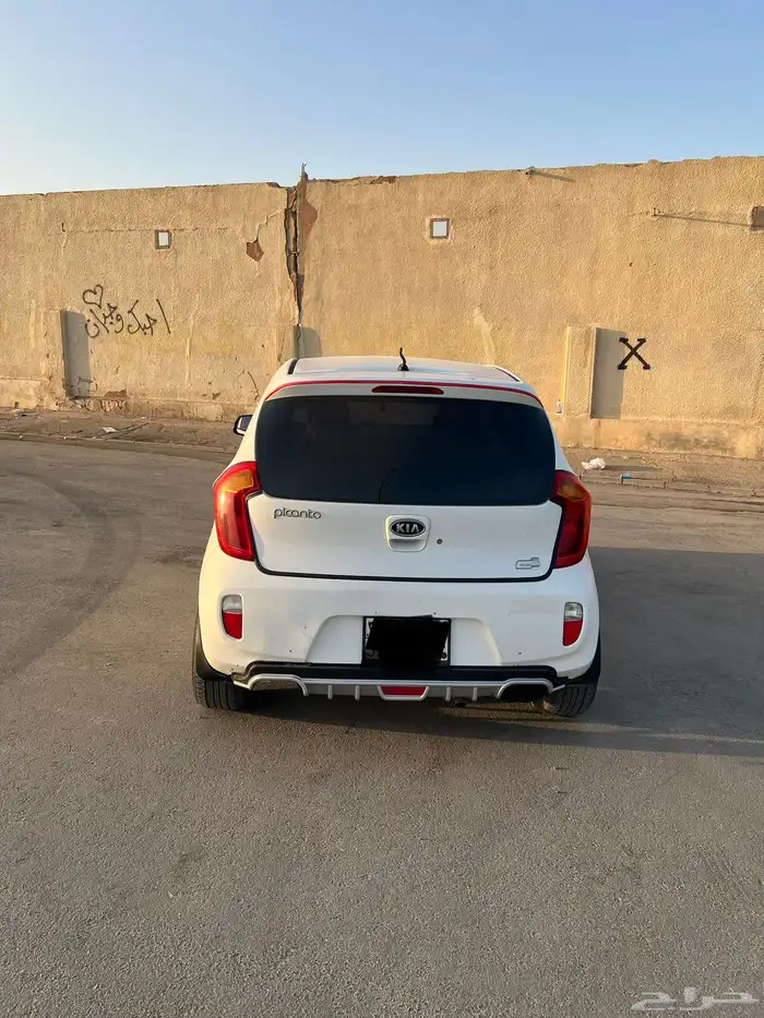 كيا بكانتو2012 نظيفه جدا جاهز لنقل 2