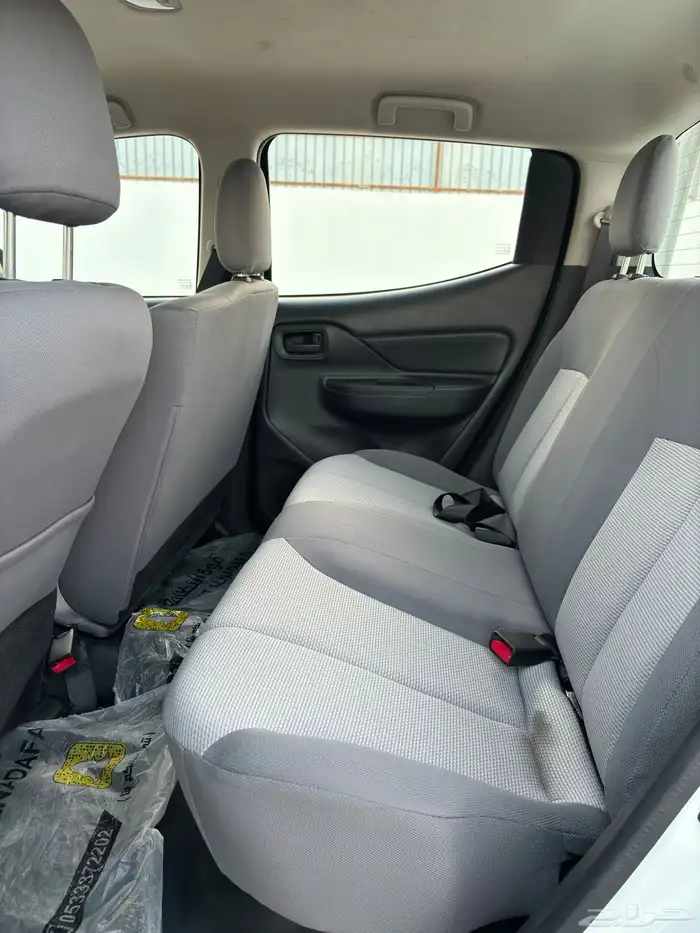 ميتسوبيشي 2023 L200 ديزل غمارتين بدي وكاله ممشى 98 الف 11