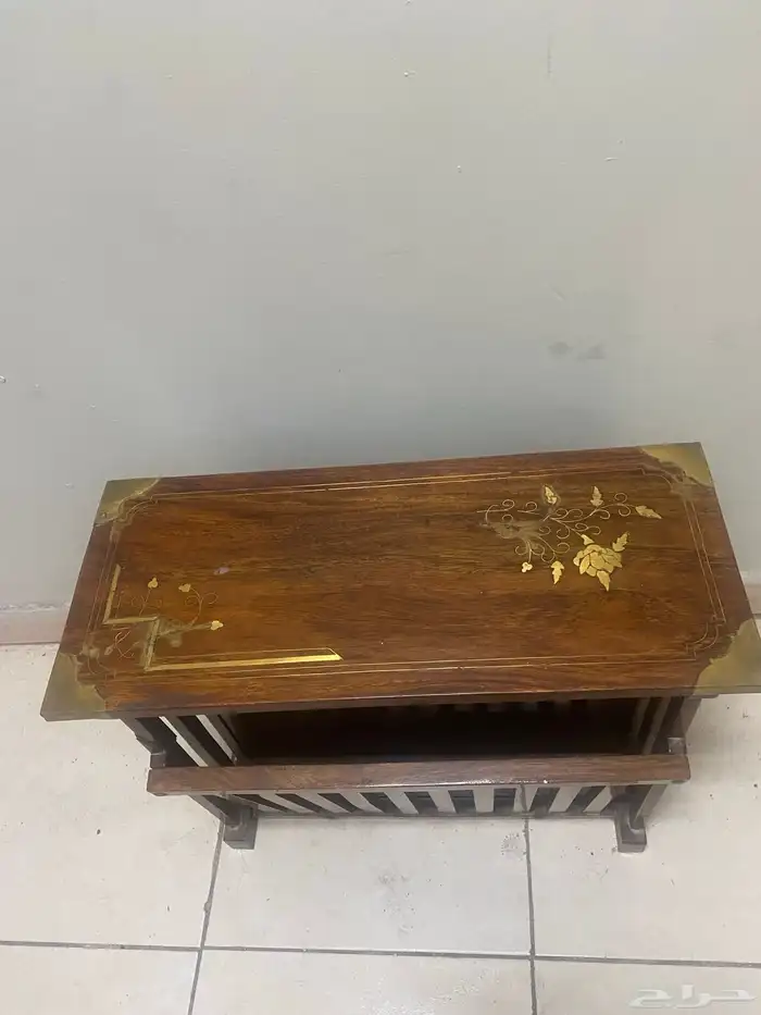 طاوله خشب زان 1