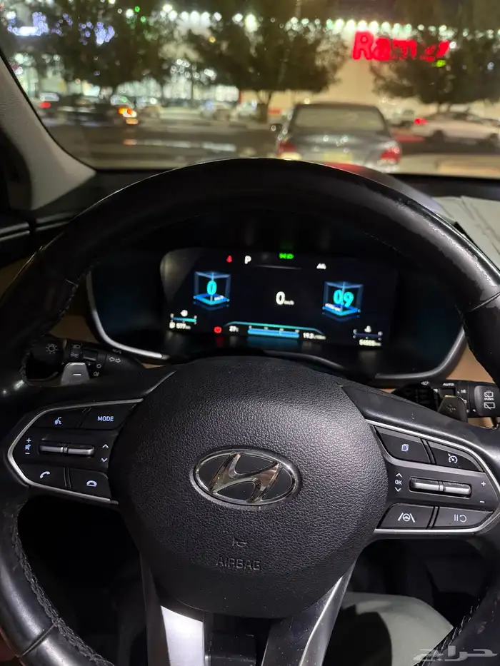 هيونداي سانتافيه 2021فل كامل سعودي 4سلندر 1