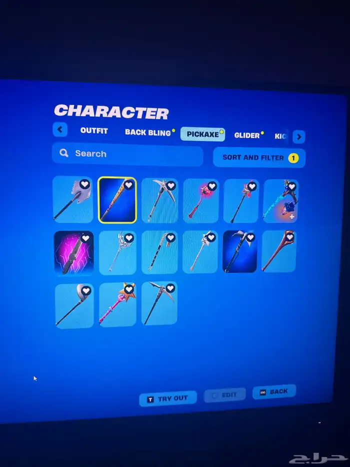 حساب فورت للبيع 150 5