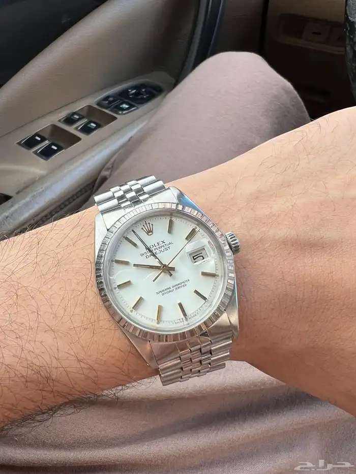 ساعه رولكس اصليه 36 0