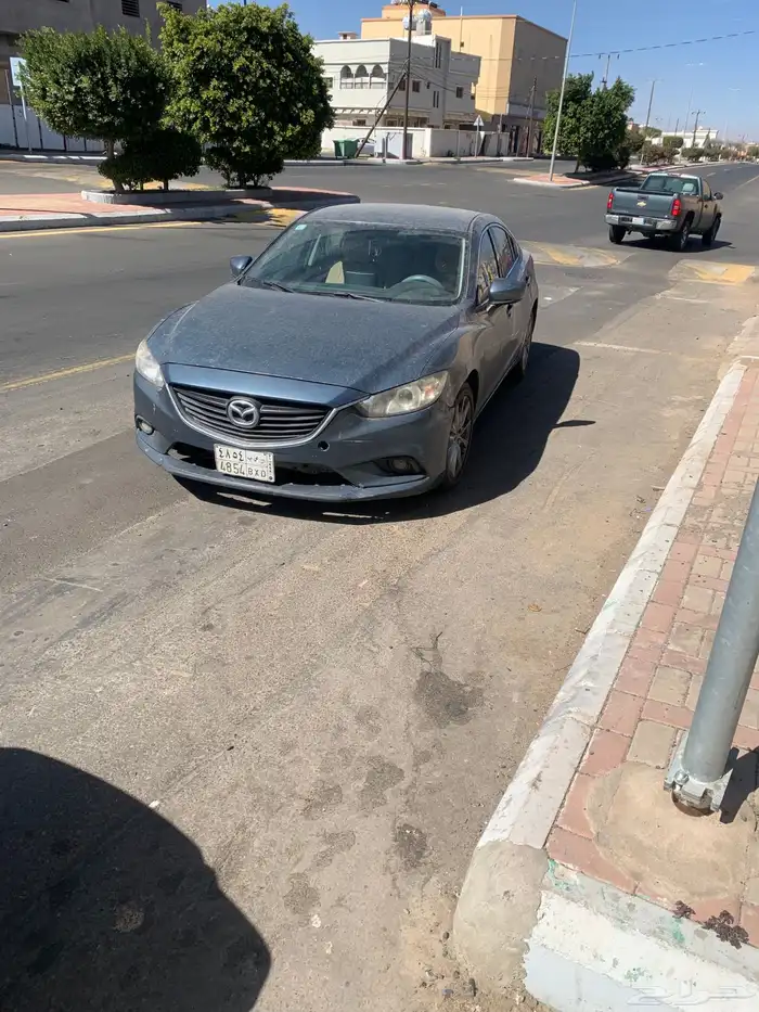 مازدا 2018 ماشي 300الف محركات ارباقات د شد بلد 0