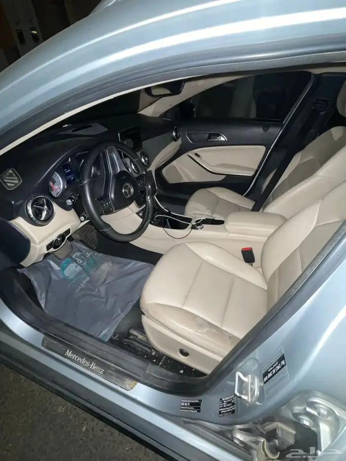 مرسيدس GLA تحتاج مكينة 1