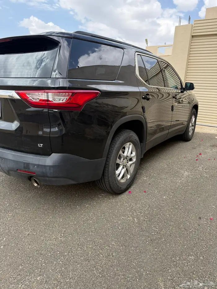 شفروليه ترافيرس 6