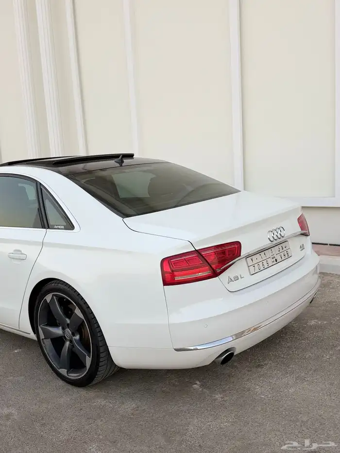 اودي 2012نضيف A8 6