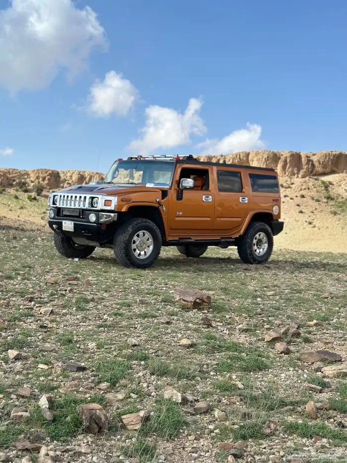 همر H2 موديل 2006 نظيف جدا 2