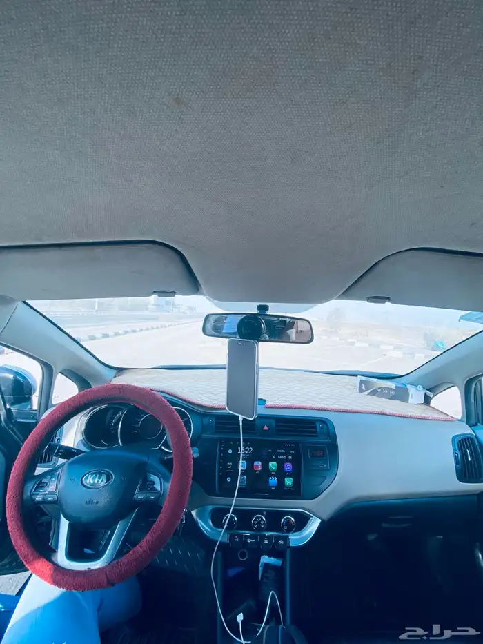 كيا ريو 2014 جير اوتوماتيك عداد 180 الف 2