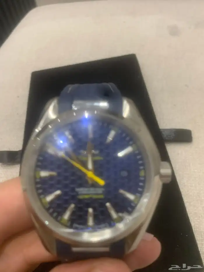 جهاز ليزر ازاله الشعر وساعه يد اوميغا 3