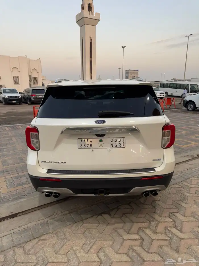 فورد اكسبلورر 2020 نظيف 4