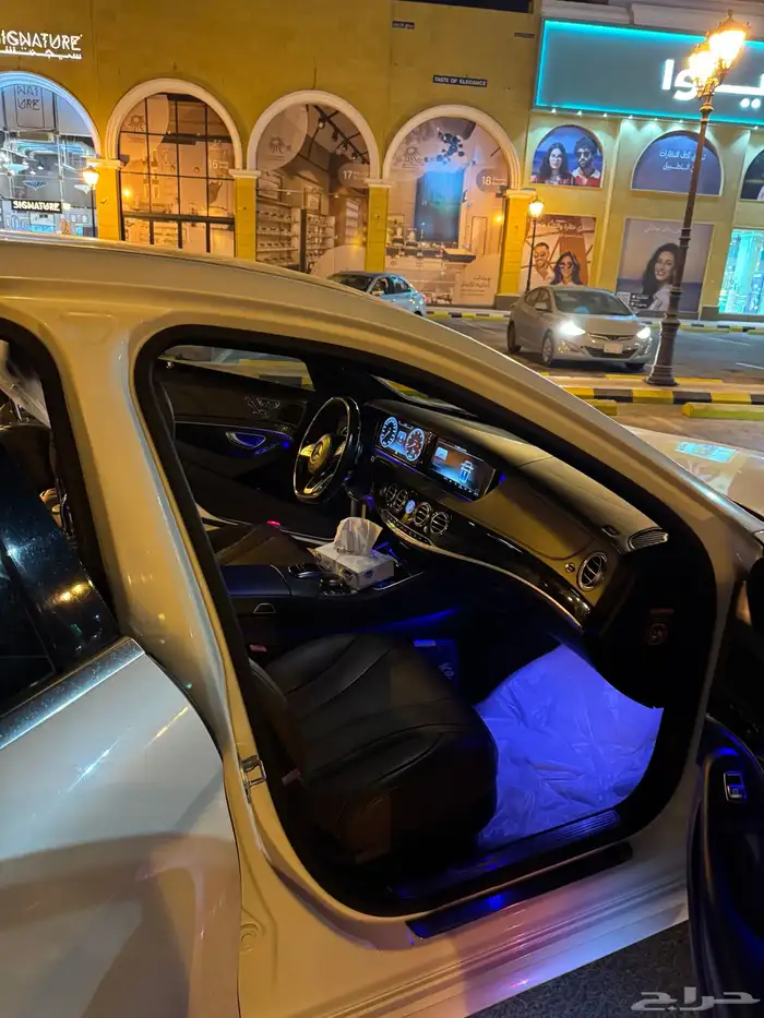 مرسيدس s400 جفالي AMG 8