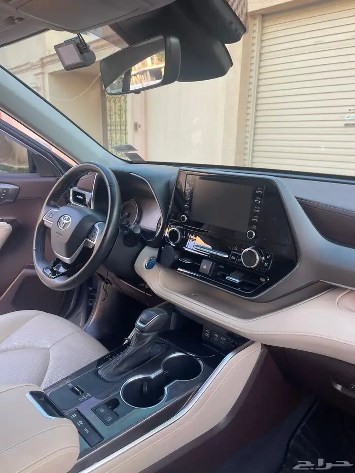 تويوتا هايلاندر 2022 ليميتد فل كامل 5