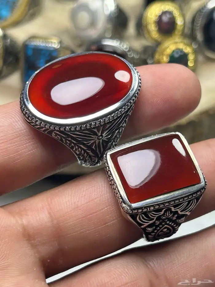 فيروزات وعقيق يماني  واوبالات 26