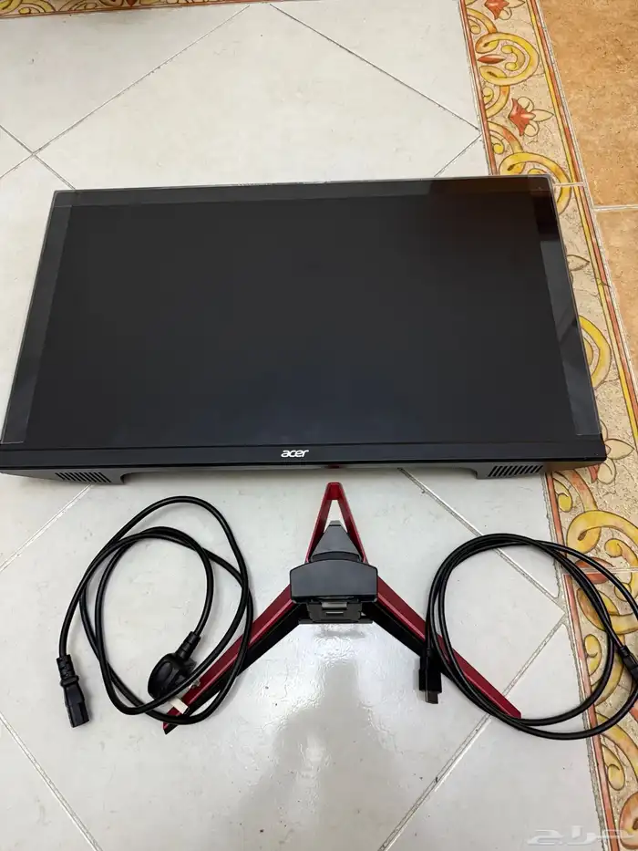 شاشة قيمنق للبيع 180 فريم 27 بوصه 1