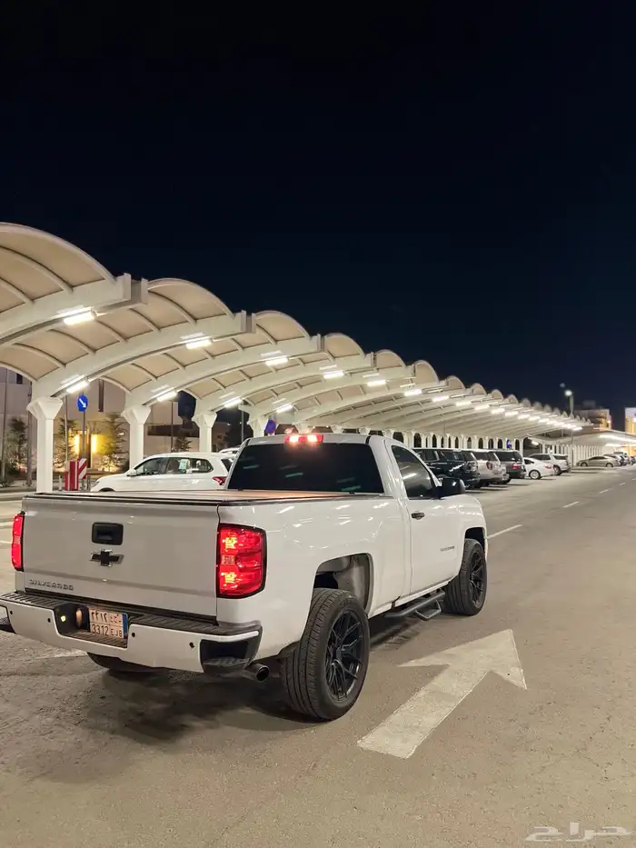 سلفرادو 2017 بدون دبل 4