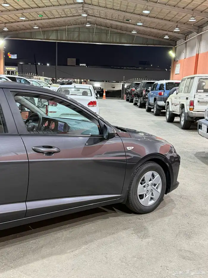 هونداي اكسنت 2025 استاندر 5