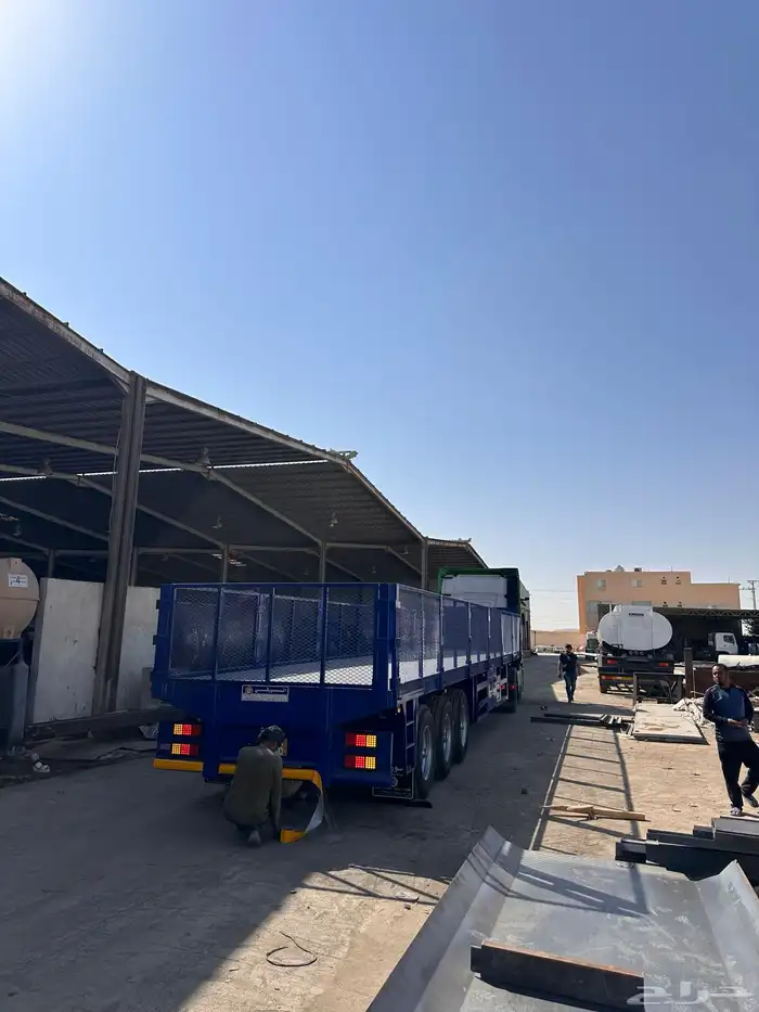 سطحه جوانب 13.60 م 3 محاور منافيخ 7