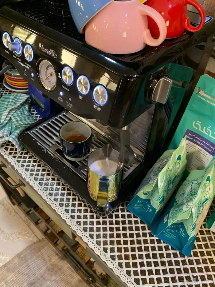 الة قهوة بريفيل سيج breville sage 0