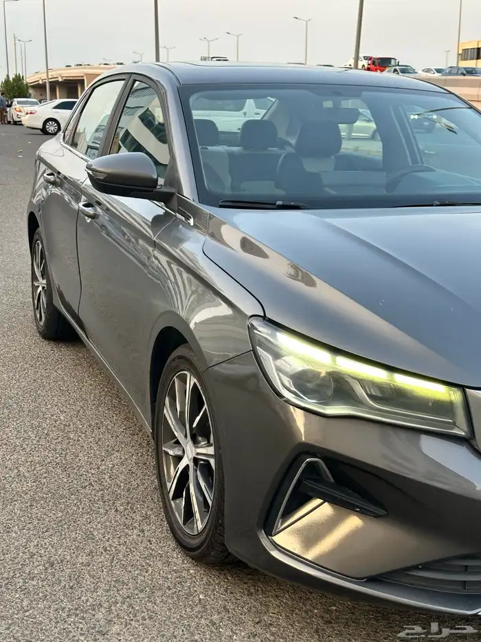 جيلي إمجراند 2023 فل كامل 7