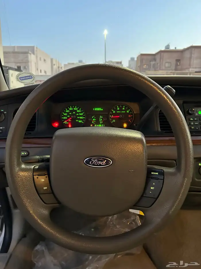 فورد فكتوريا 2009 مخزن ممشى قليل 16