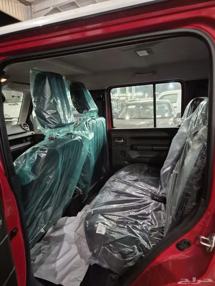 سوزوكي جمني GLX . فل كامل . جديد . 2025 3