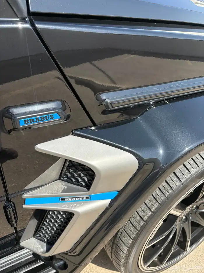 مرسيدس جي كلاس 63 محول برابس داخلي وخارجي ممشى قليل 58 الف 8