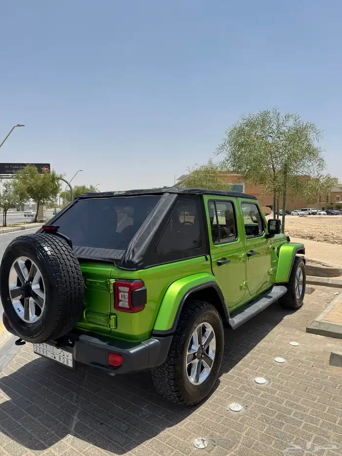 للبيع  جيب رانجلر صحارى V6 2019 2