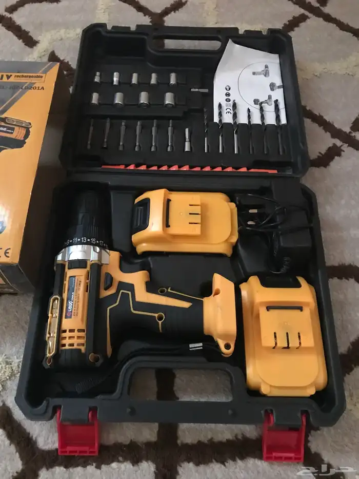 دريل جديد شحن 3