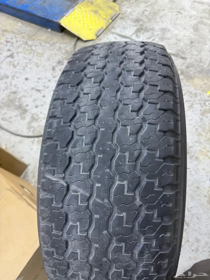 جنوط لكزيز الحميد مع كفرات دنلوب عدد 4 7