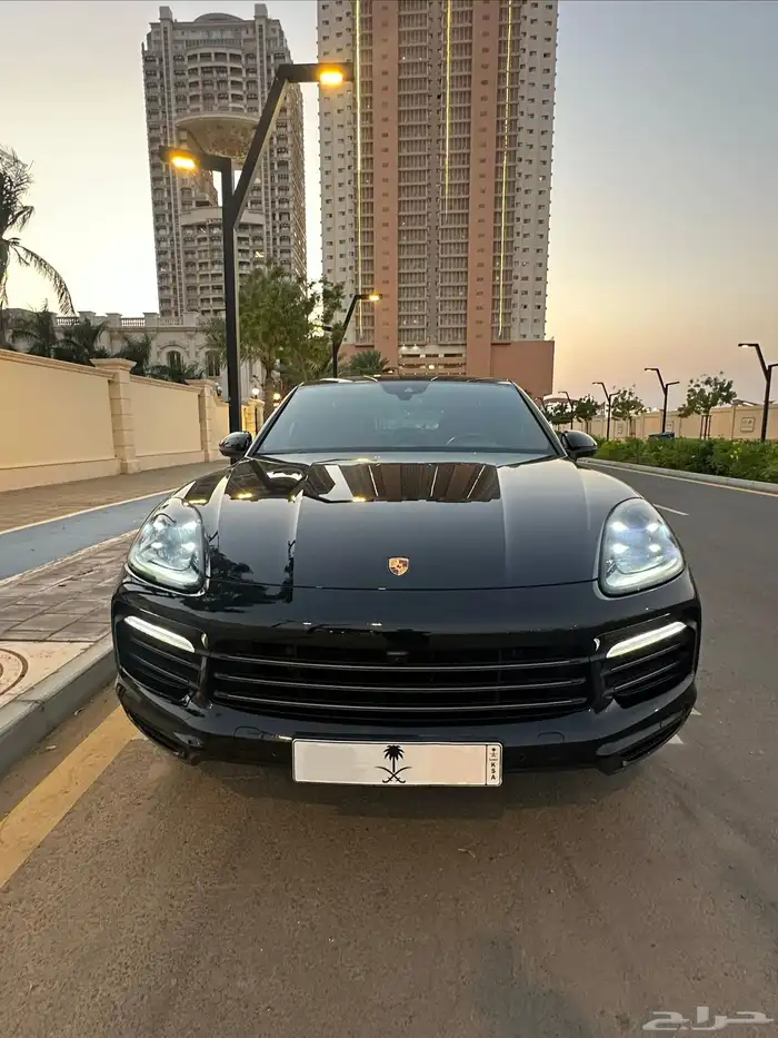 بورش كايين كوبيه بلاتينوم اديشن 2023 0