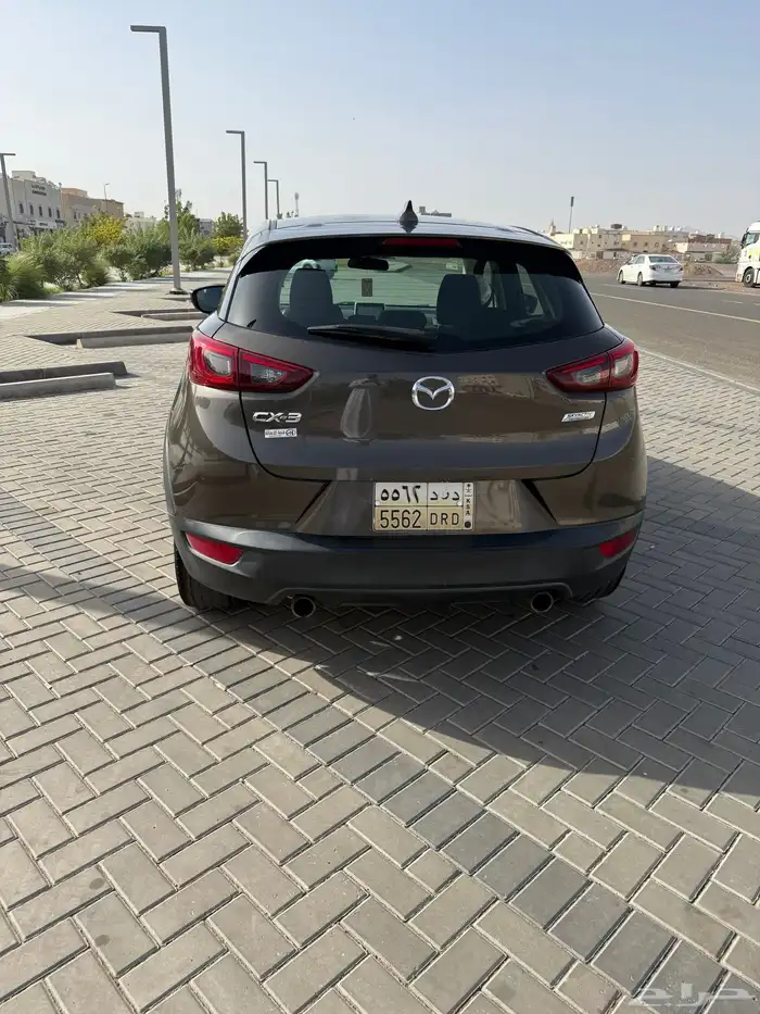 السلام عليكم بعلن سيارة مازدا موديل 2018 ماشالله البودي 8