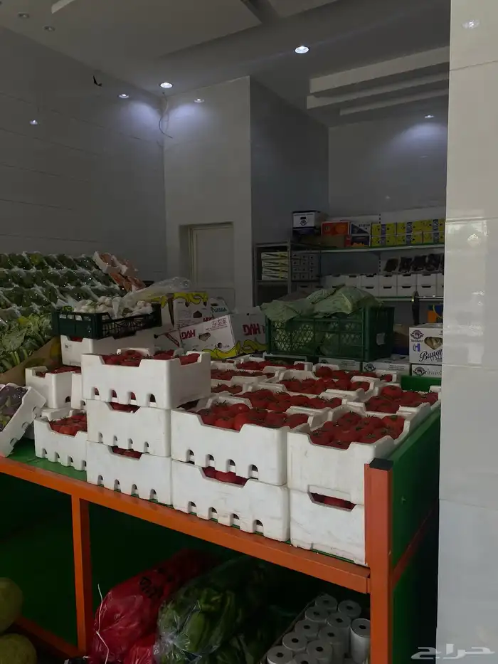 معدات محل خضار 2