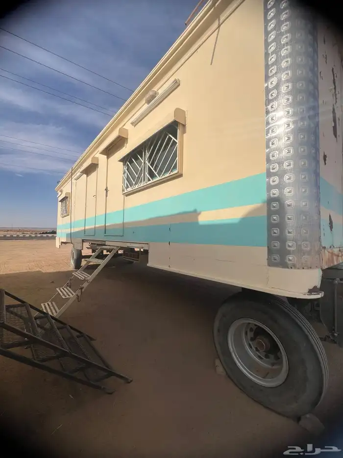 كرفانة كويتية للبيع 1