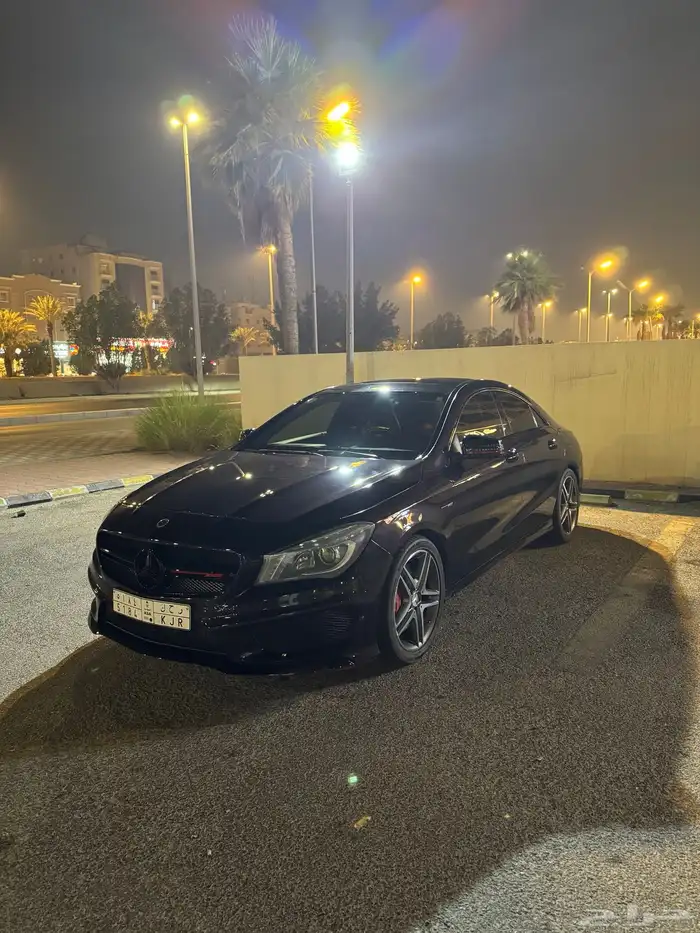 مرسيدس_cla45_2015_بحالة الوكالة 0