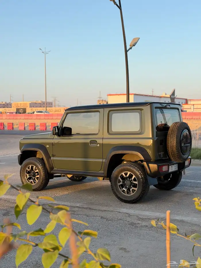 سوزوكي جمني 2021 6