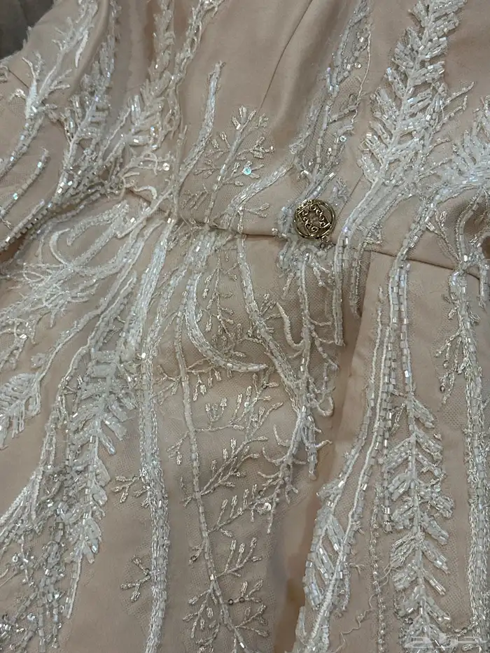 فستان من المصممه إيمان السحيمي 1