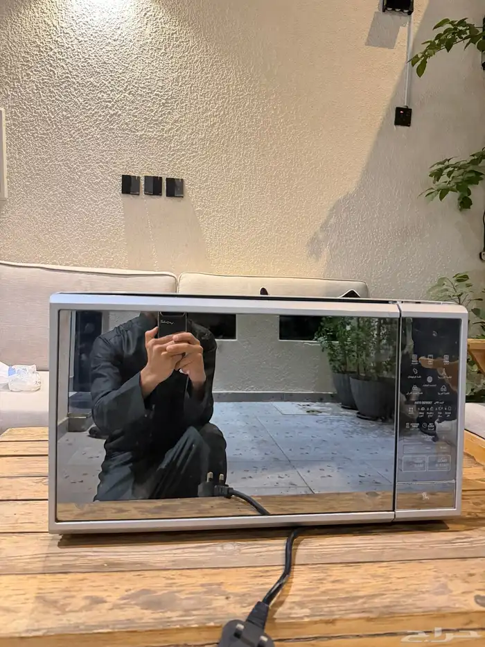 مايكرويف LG نظيف 1