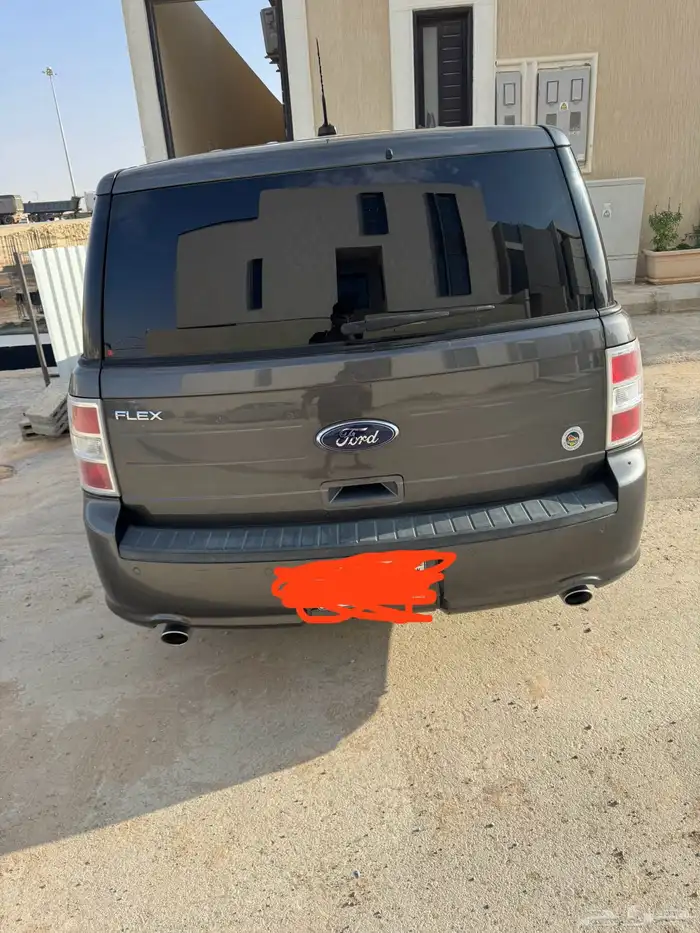 فورد فلكس 2015 اقبل بدل و كاش 5