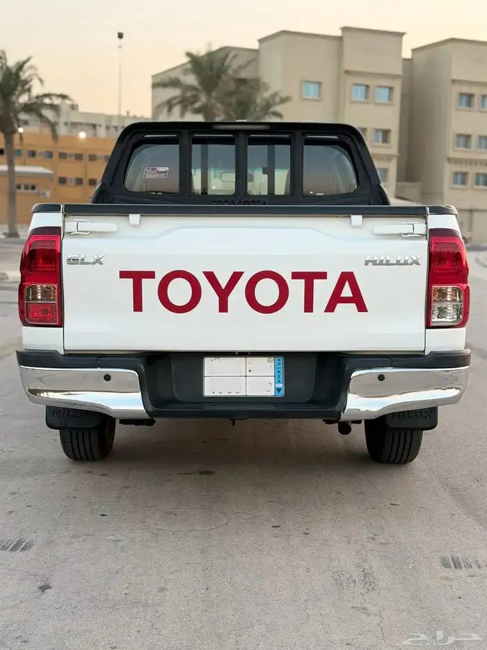 هايلوكس غمارتين 2019 بنزين بدون دبل وكاله سعودي 10