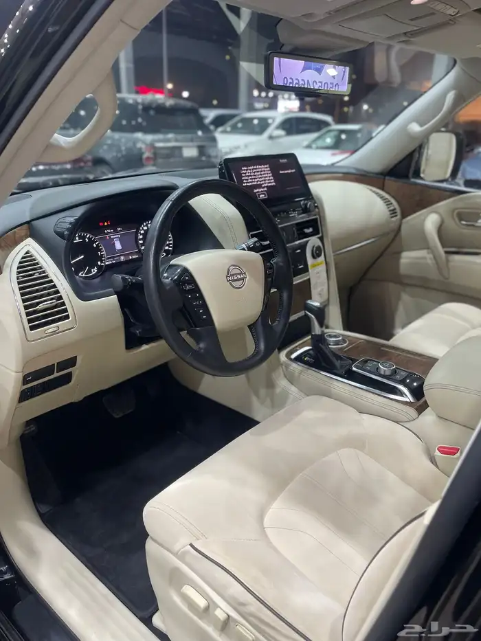 باترول SE2 2022 نظيف جدا 6