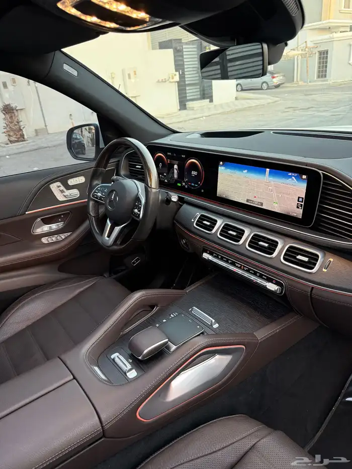 مرسيدس GLE450 موديل 2022 بحاله الجديده 9