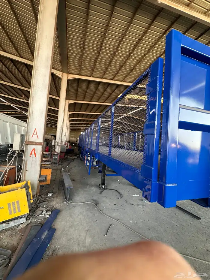 سطحه جوانب 13.60 م 3 محاور منافيخ 2