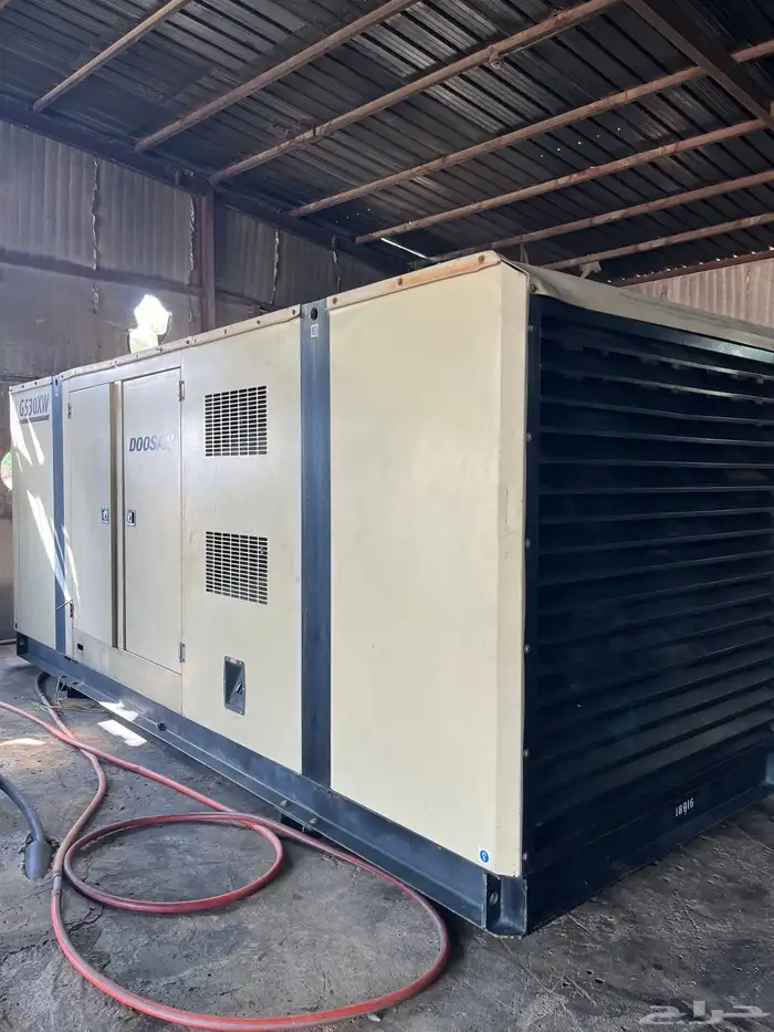 مولدكهربائي عدد 2 دوسان 7