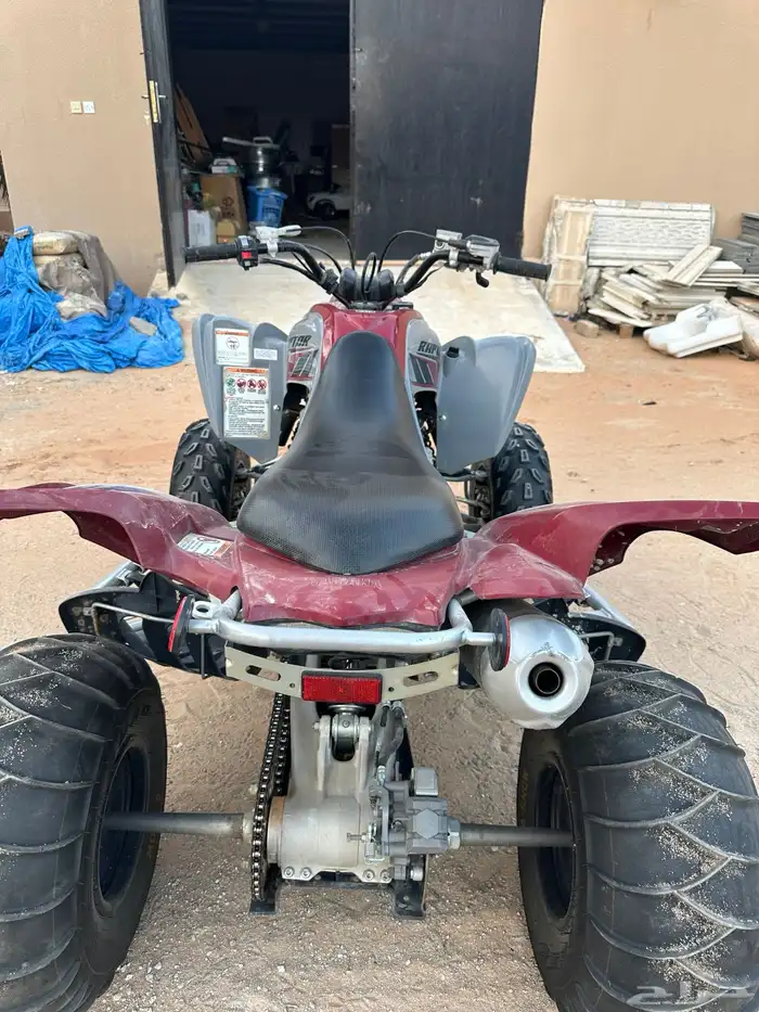 دباب رابتر 700 2020 SE 6