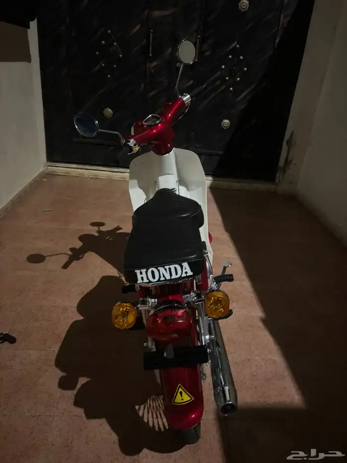 دباب شبيه الهوندا للبيع بدون ورق جمرك ولا لوحه 0