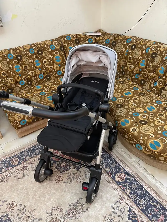 سترولر ماركه سيلفر كروس نضيفه جدا اتجاهين 1